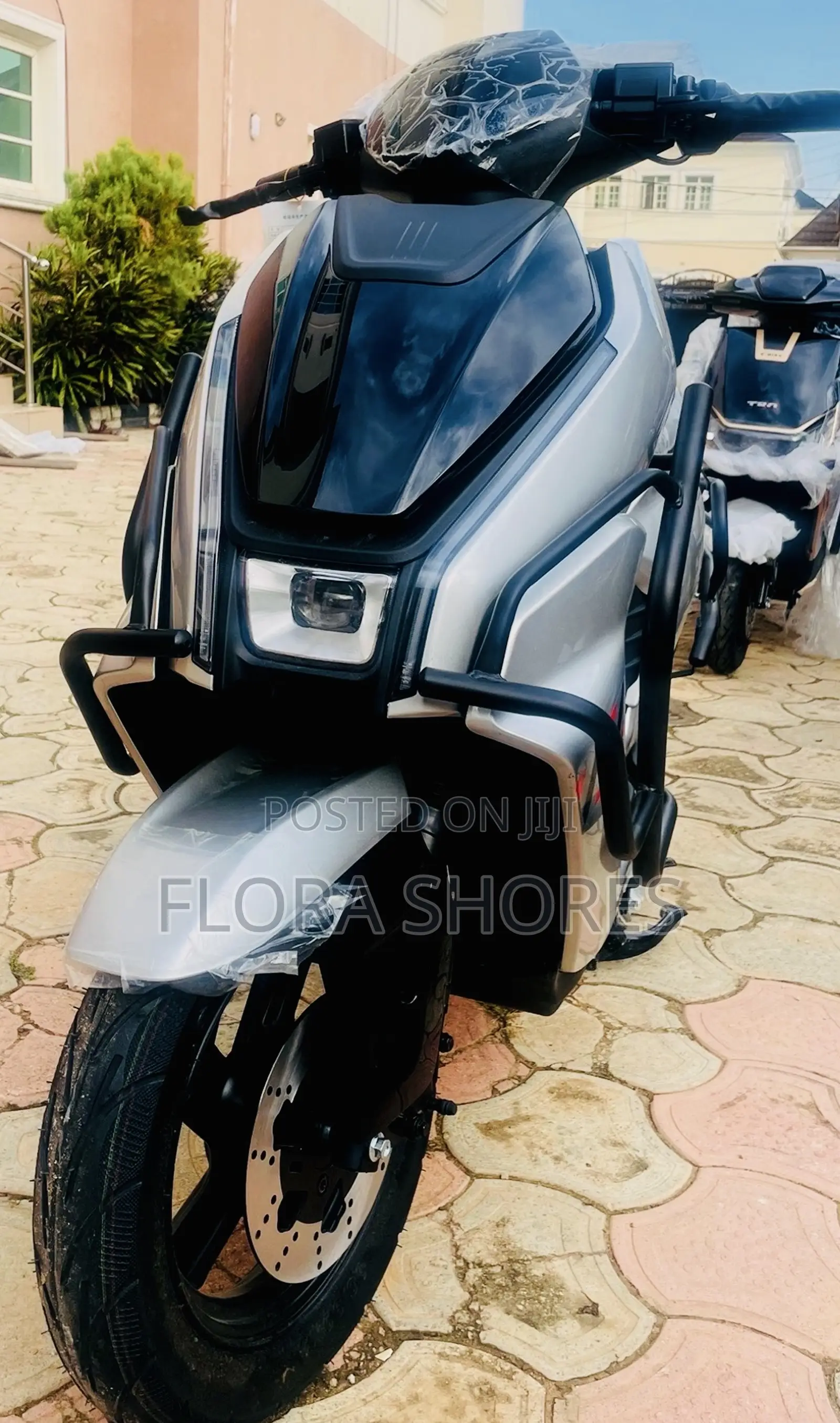 New Motorcycle 2025 Black