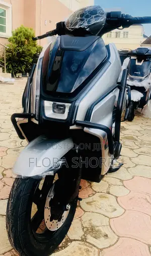 New Motorcycle 2025 Black