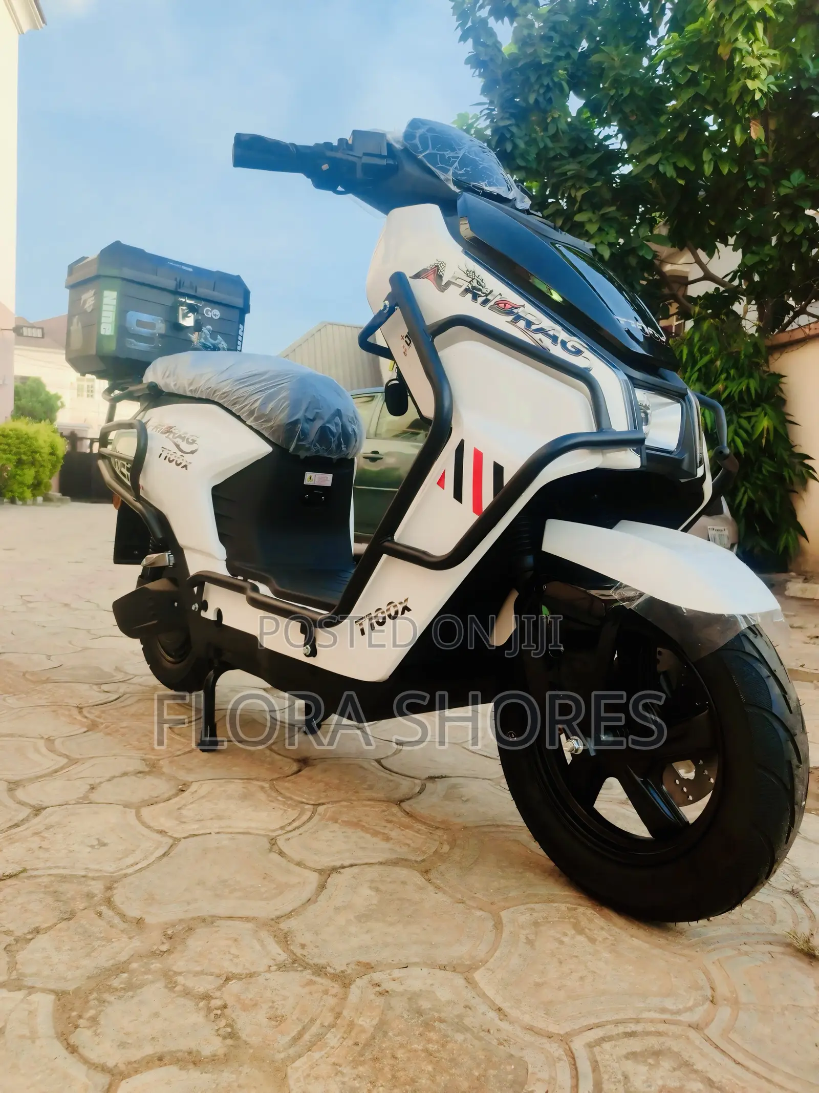 New Motorcycle 2025 Black