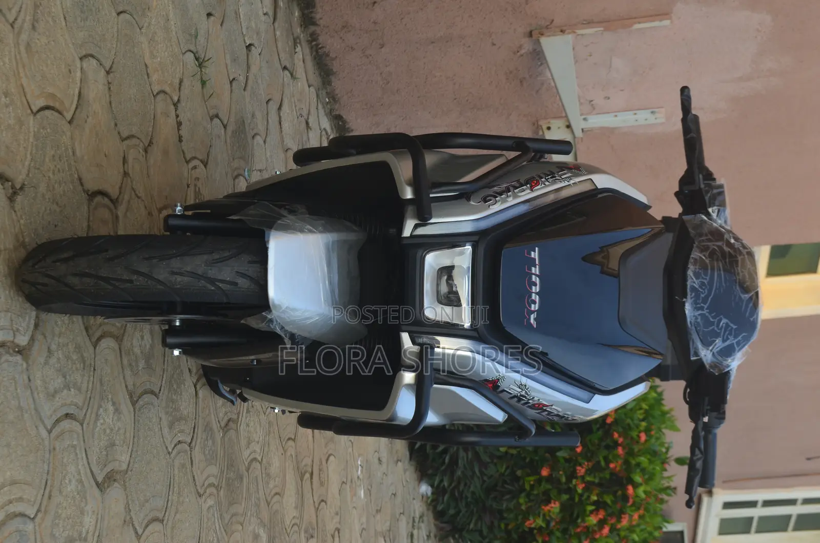New Motorcycle 2025 Black