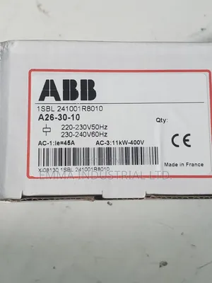 Abb Contactor 4pole 45a