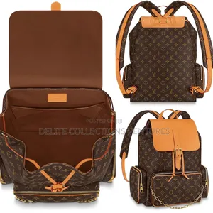 Louis Vuitton Trio Backpack Monogram Brown
