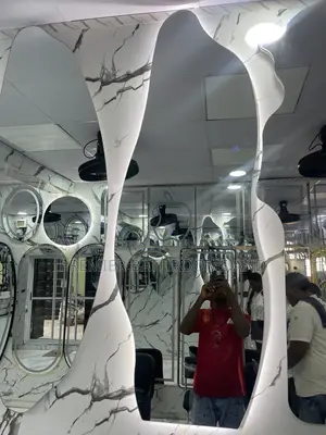 Long Mirrors With Light