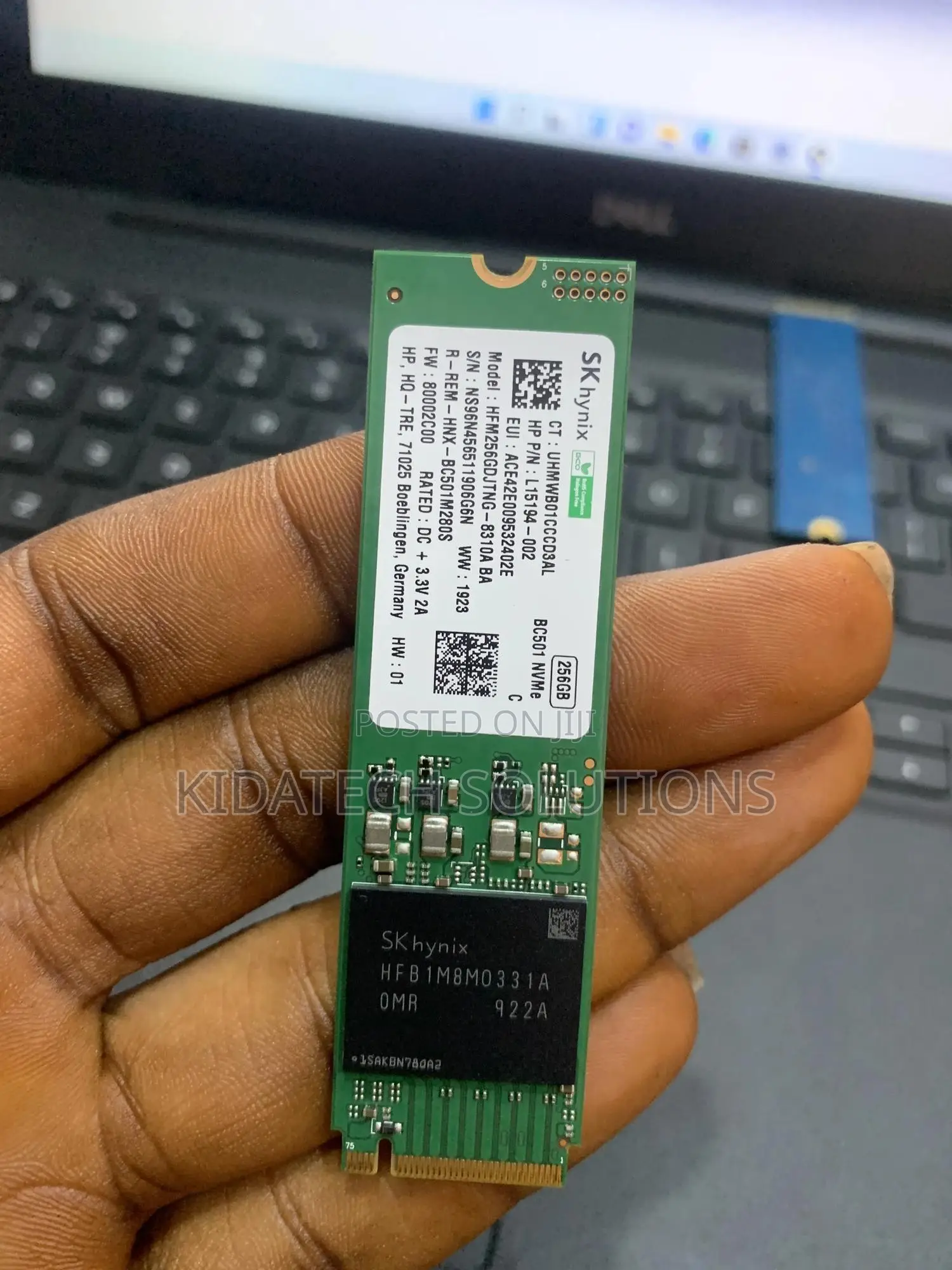 256gb Nvme SSD Sata