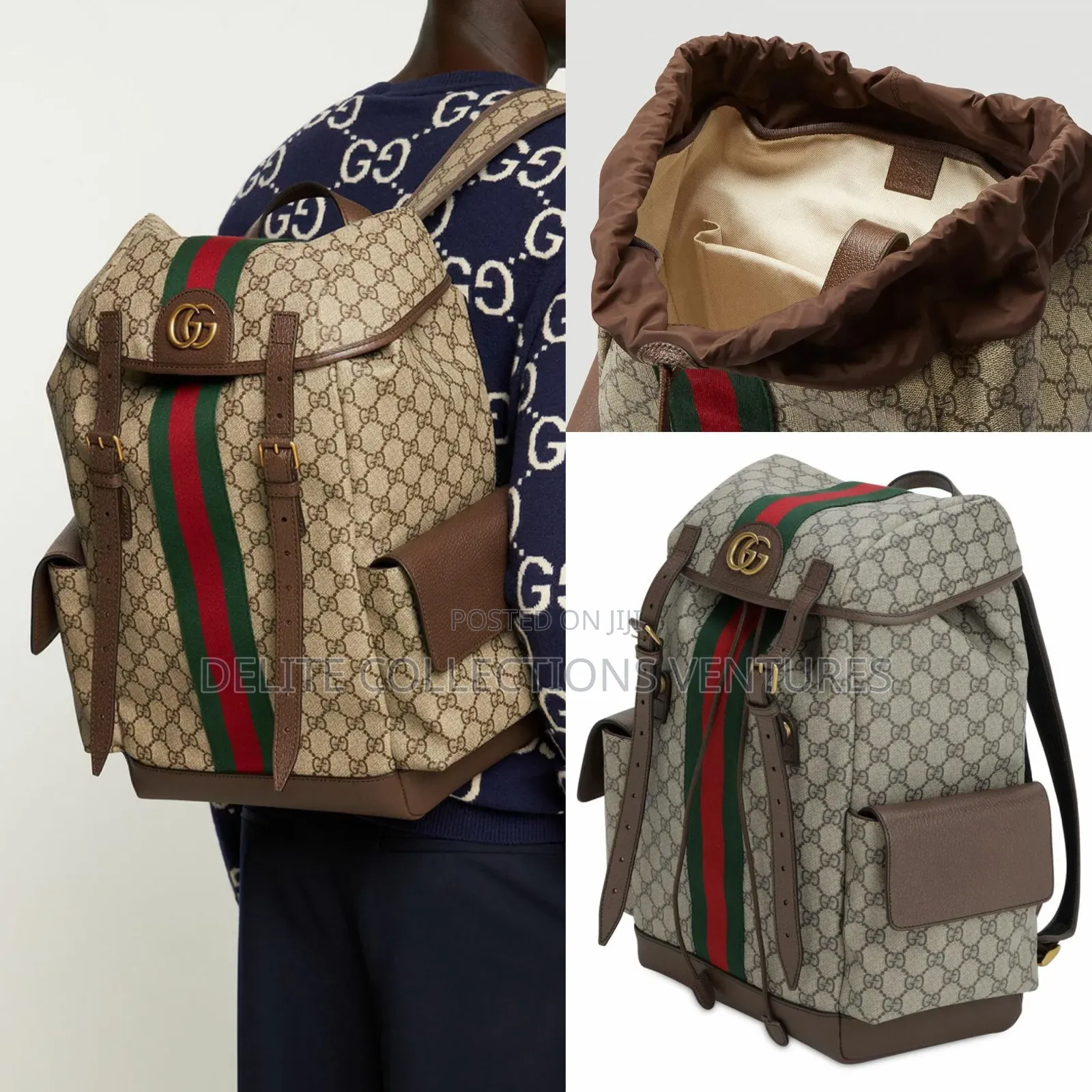 Gucci Ophidia Backpack 