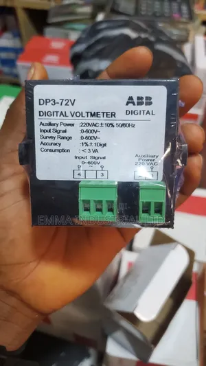 Abb Digital Volt Metre