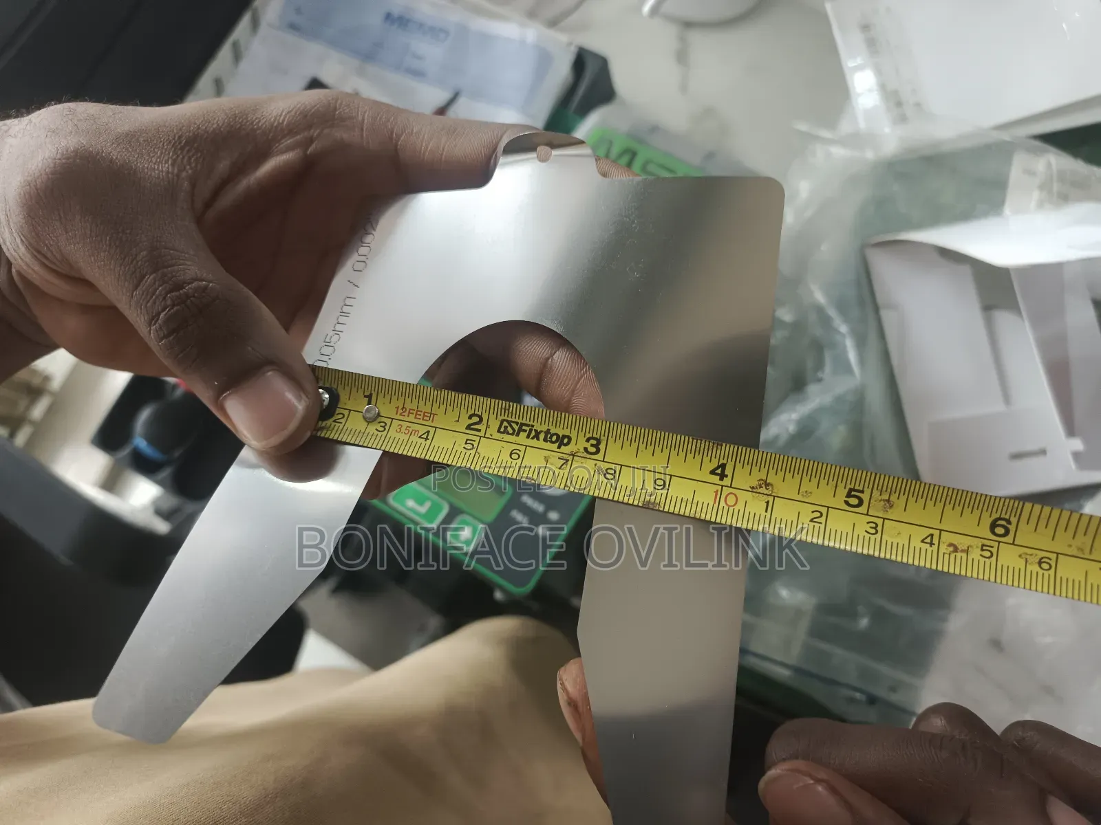 Thickness Gauge Permabloc Shim