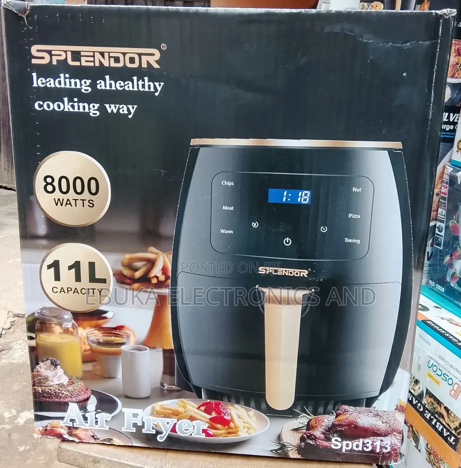 Splendor Cooking Way Air Flyer