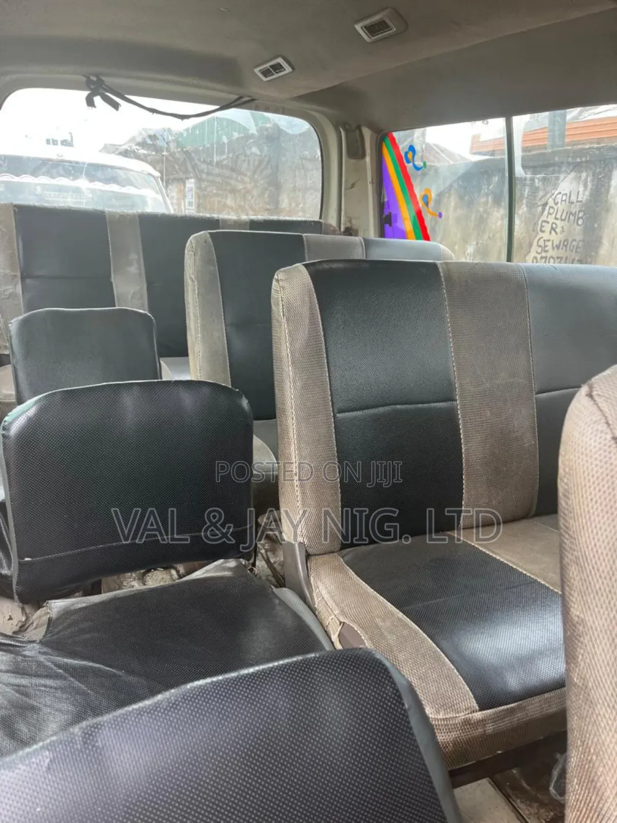 Nissan Caravan (Urvan) 2009 White