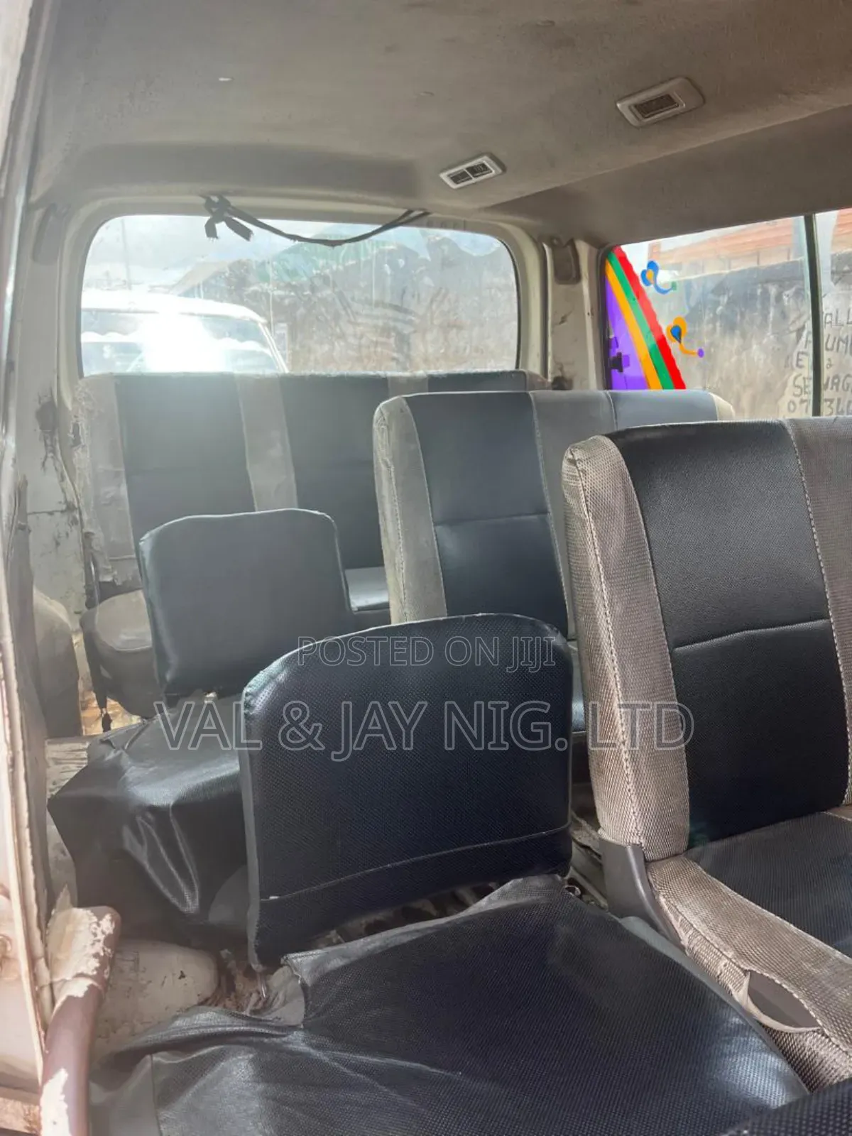 Nissan Caravan (Urvan) 2009 White