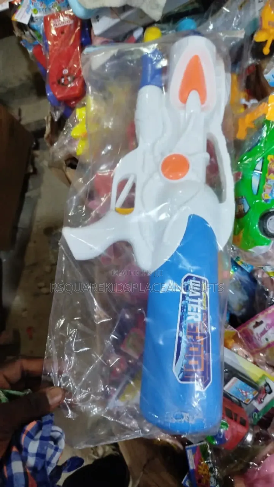 Water Gun for Events