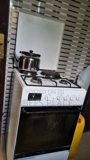 Gas Cooker (With Oven)