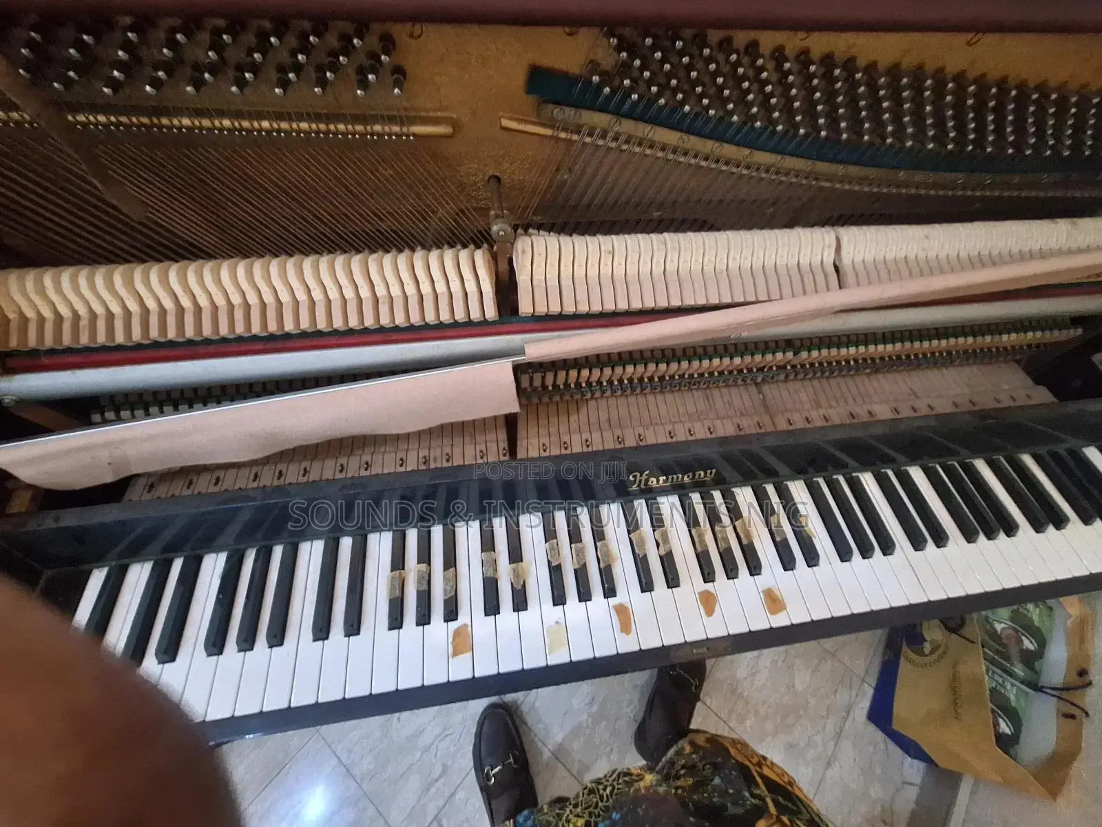 Piano Tuning and Repairs
