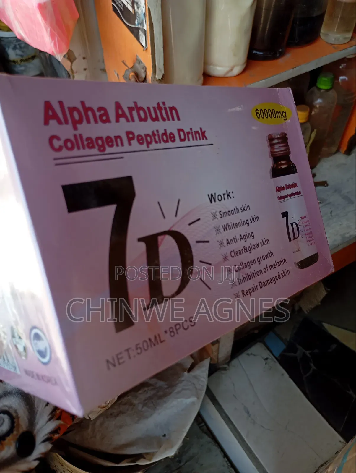 Alpha Arbutin Collagen Peptide Drink 7d for sale - Chinwe Agnes Price ...