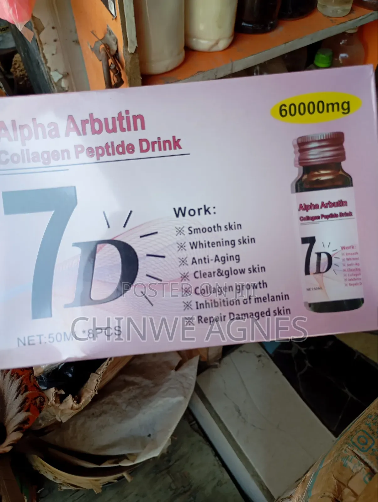 Alpha Arbutin Collagen Peptide Drink 7d for sale - Chinwe Agnes Price ...