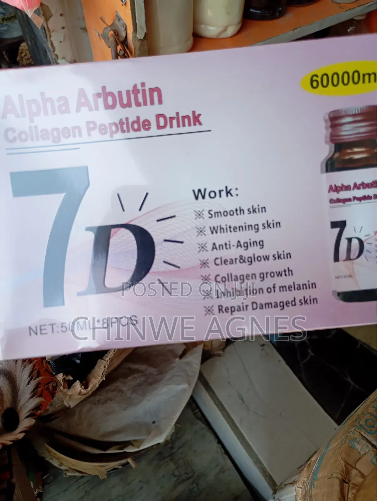 Alpha Arbutin Collagen Peptide Drink 7d