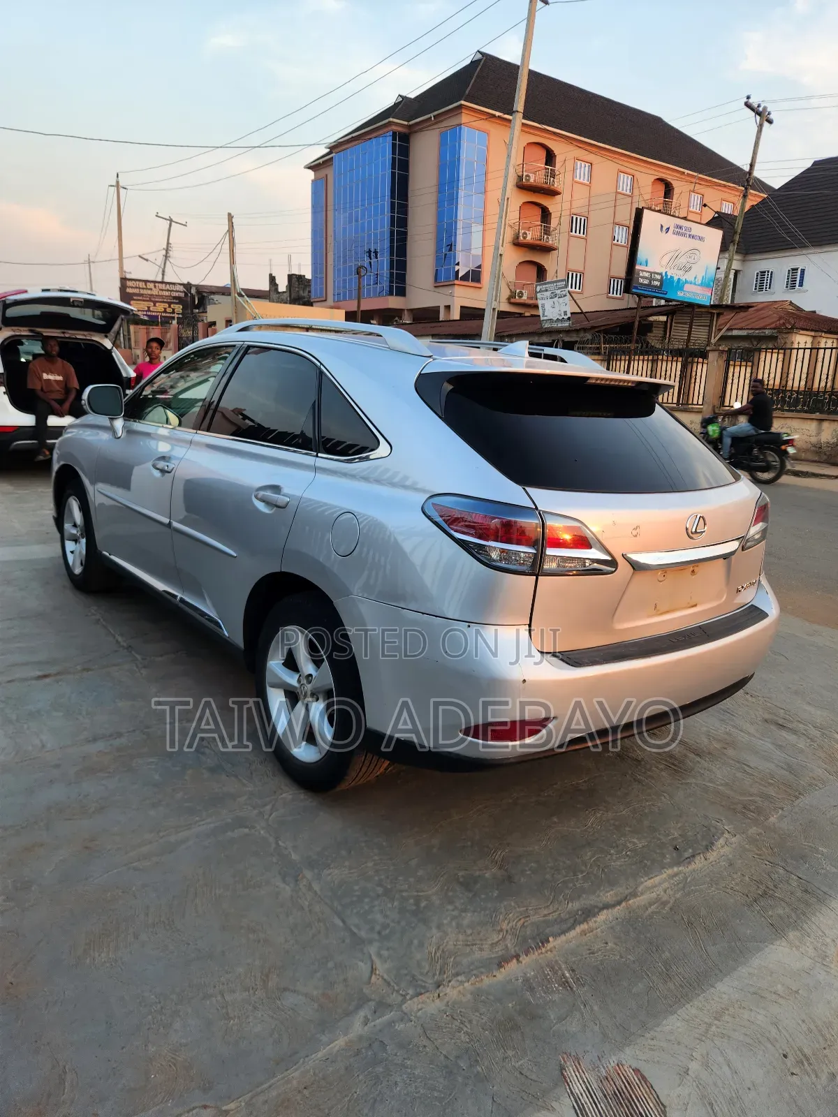 Lexus RX 350 2015 Silver