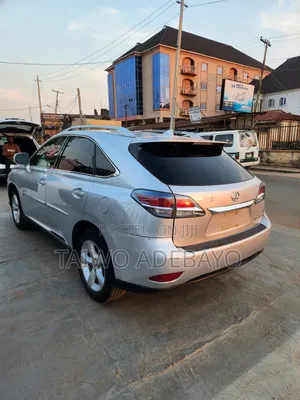 Lexus RX 350 2015 Silver