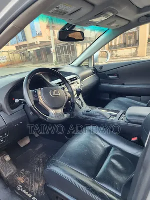Lexus RX 350 2015 Silver