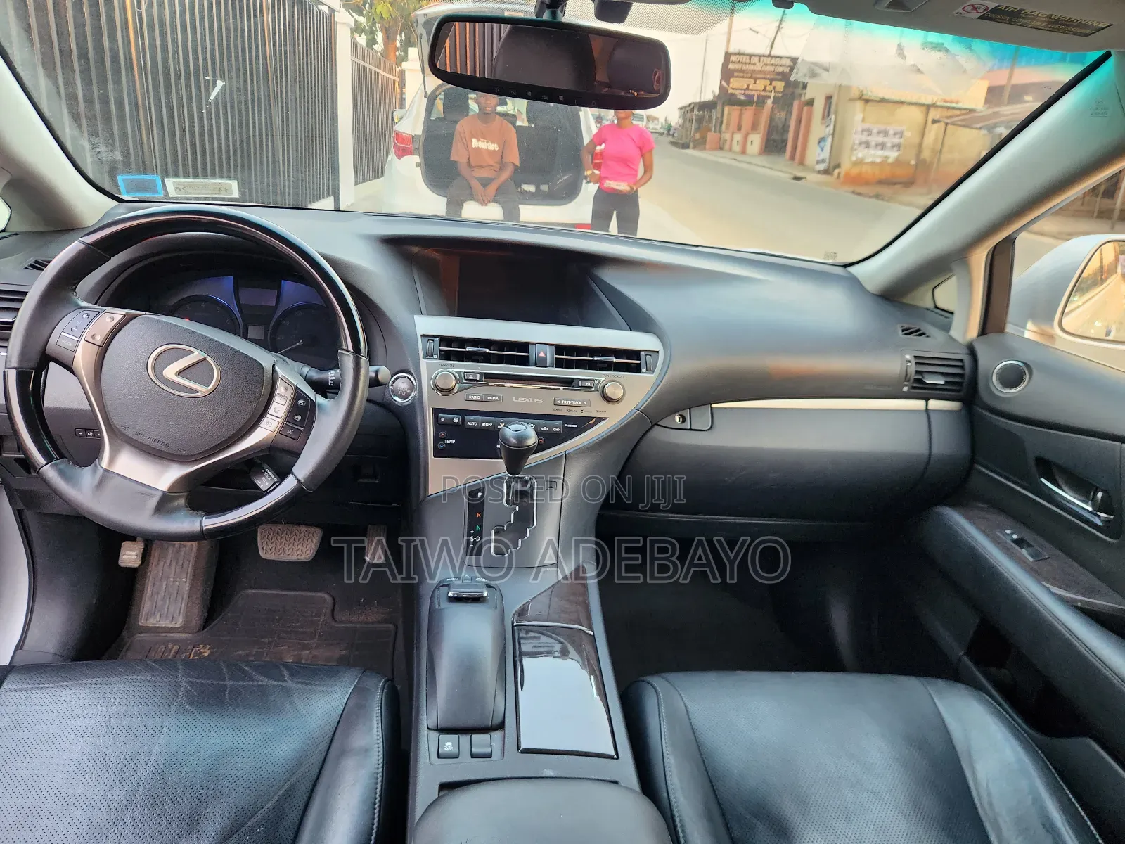 Lexus RX 350 2015 Silver