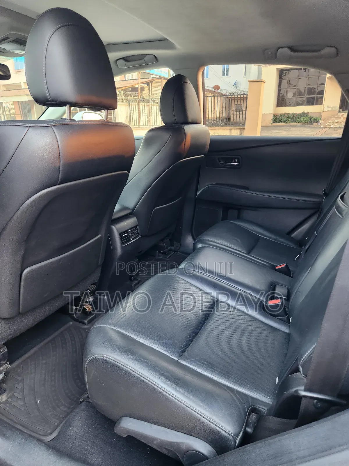Lexus RX 350 2015 Silver