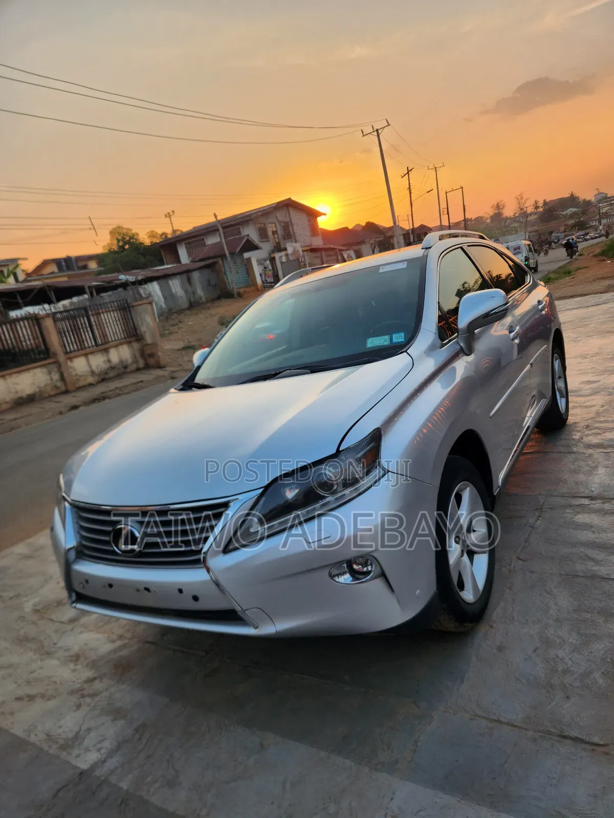 Lexus RX 350 2015 Silver