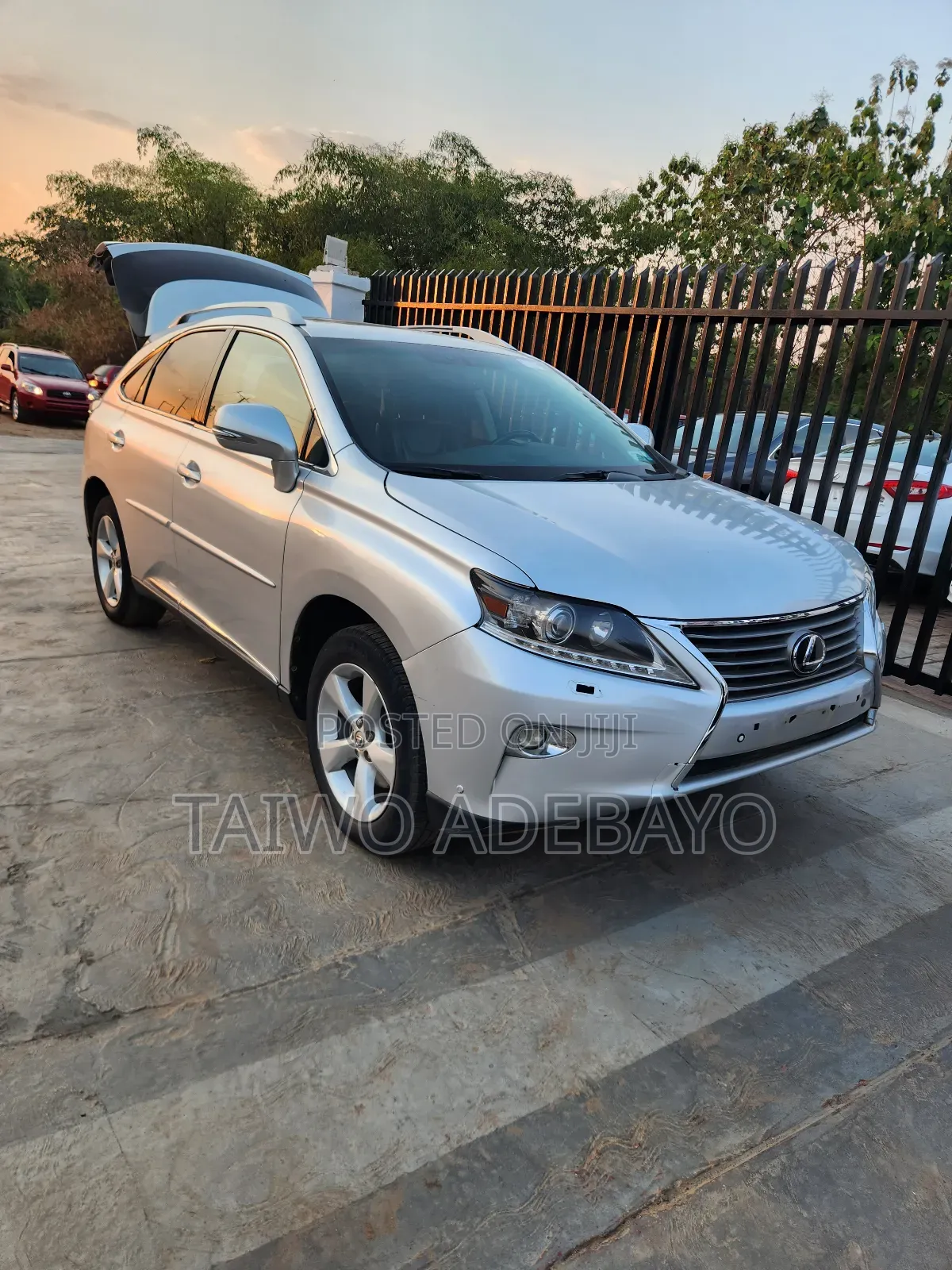 Lexus RX 350 2015 Silver