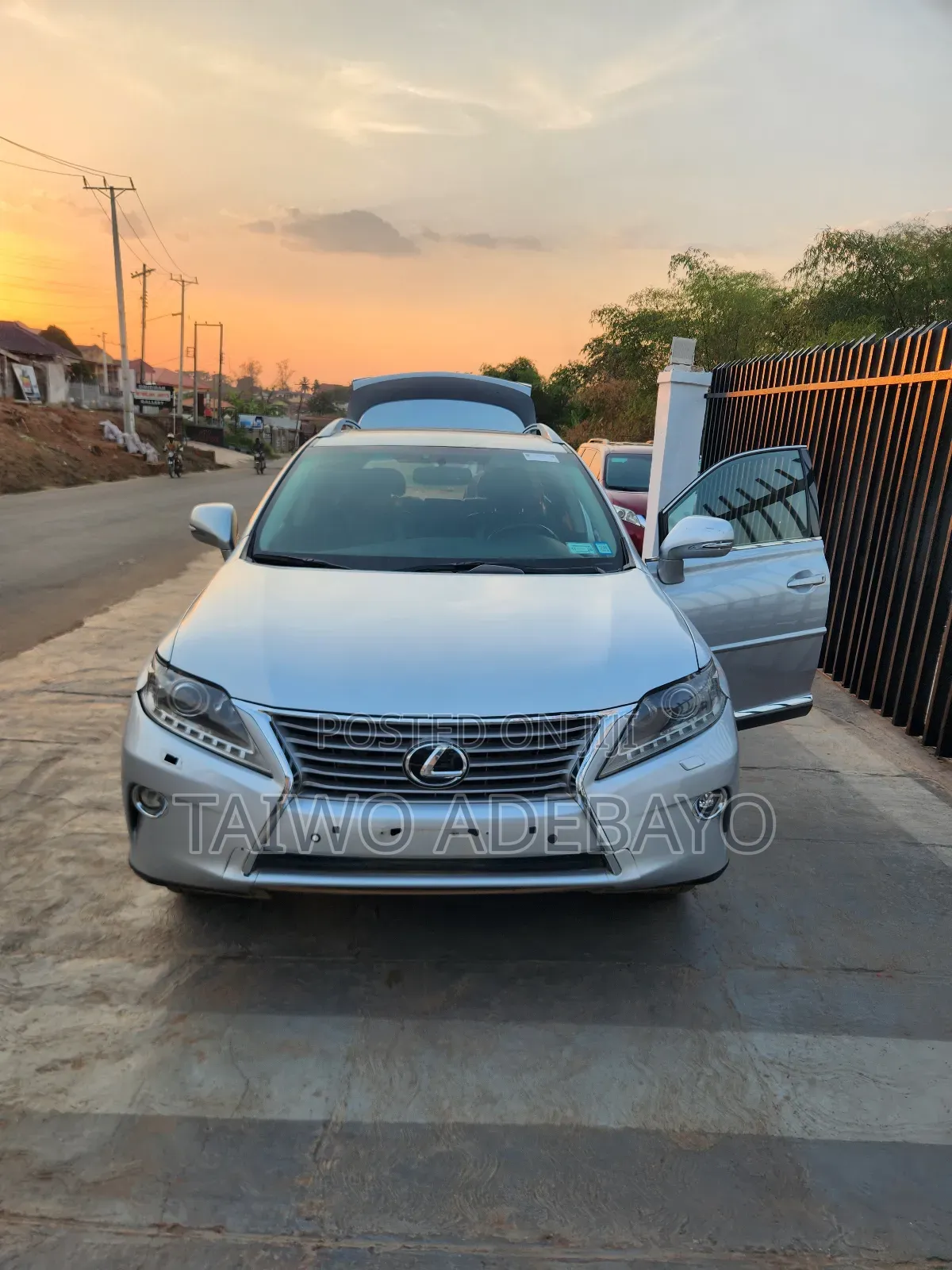 Lexus RX 350 2015 Silver
