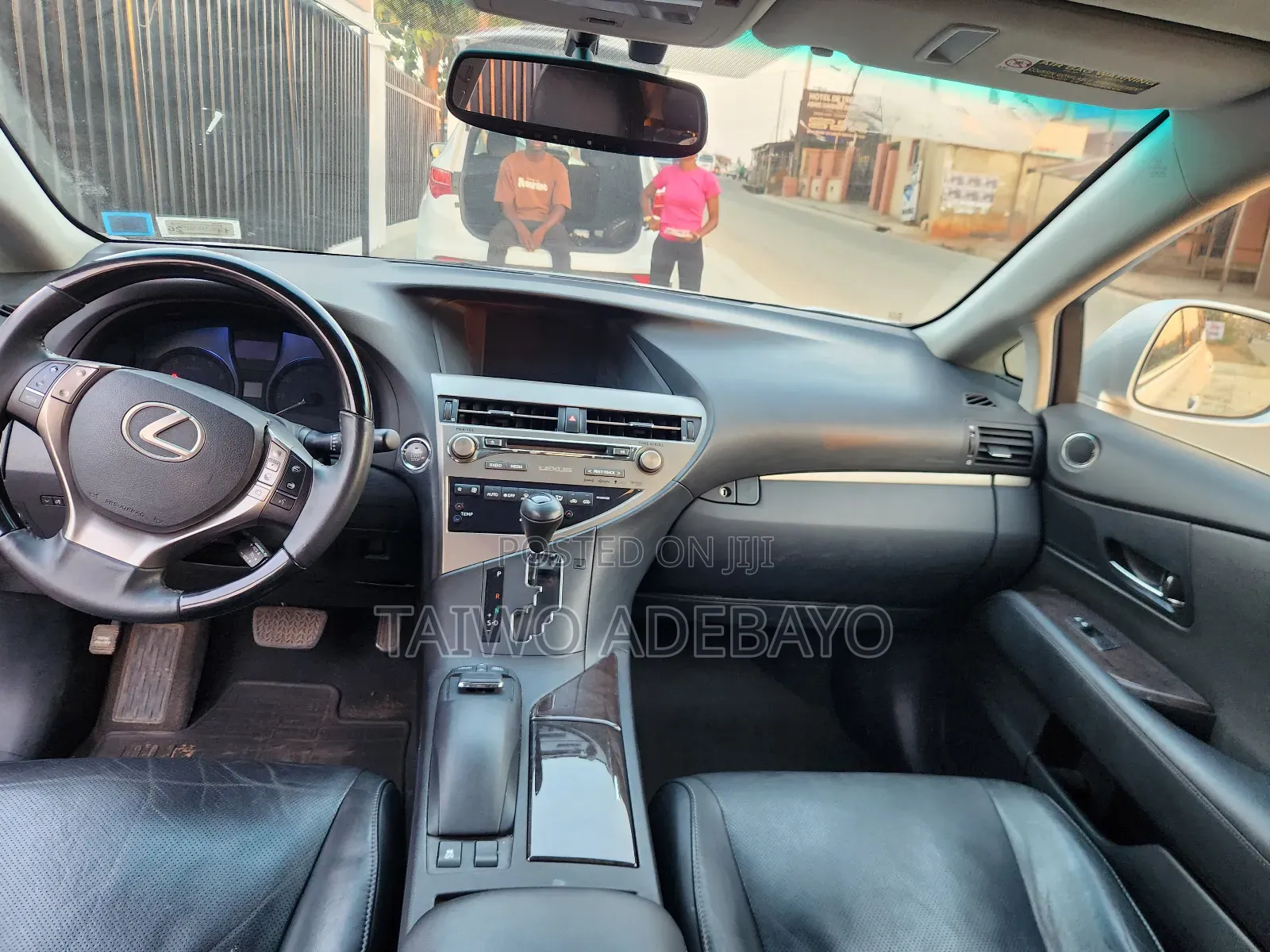 Lexus RX 350 2015 Silver