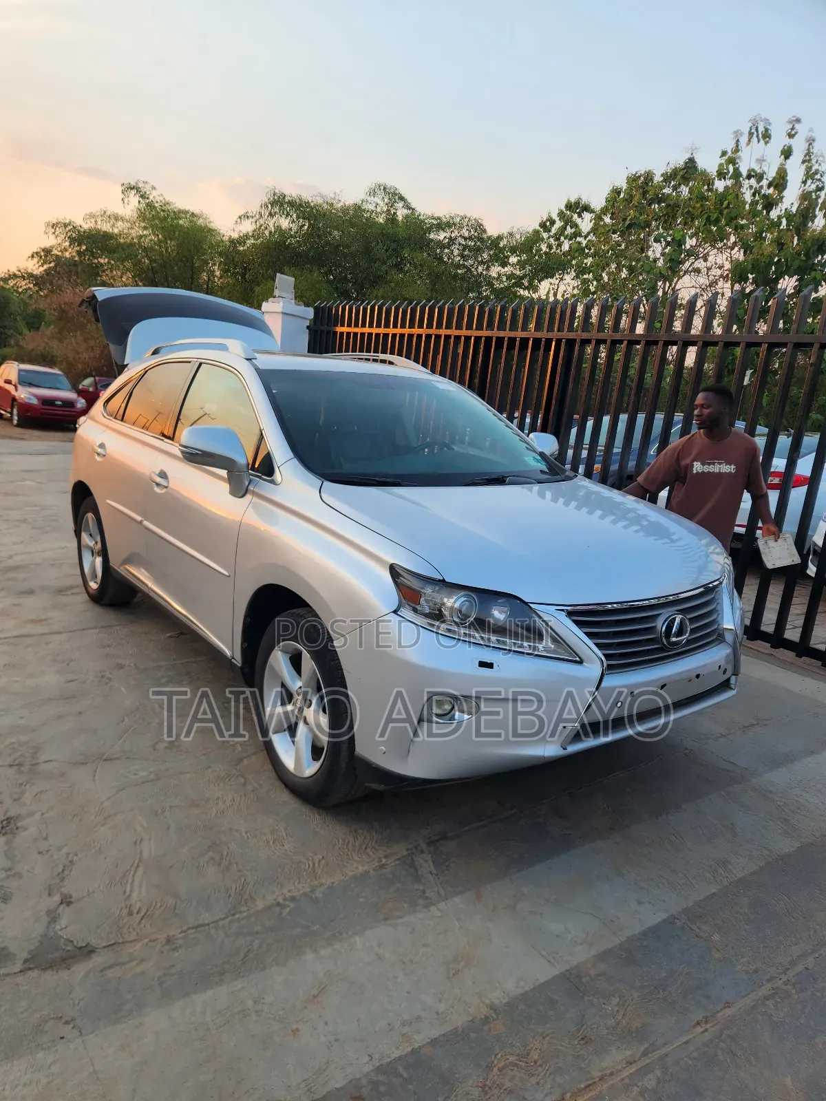 Lexus RX 350 2015 Silver