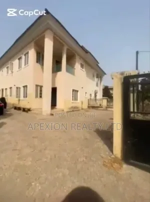 4bdrm Duplex in Apexion Estate, Wuye for rent