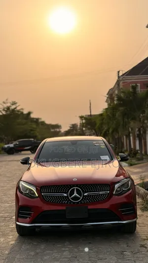 Mercedes-Benz GLC-Class 2017 Red