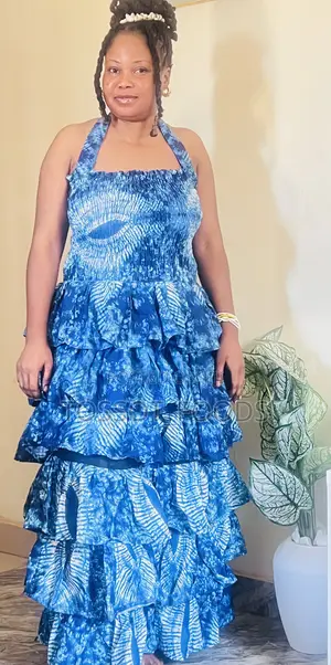 Smokey Long Gown
