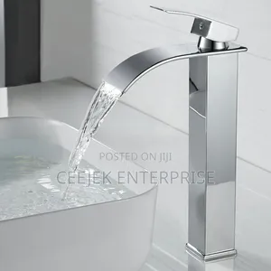Long Basin Mixer Tap