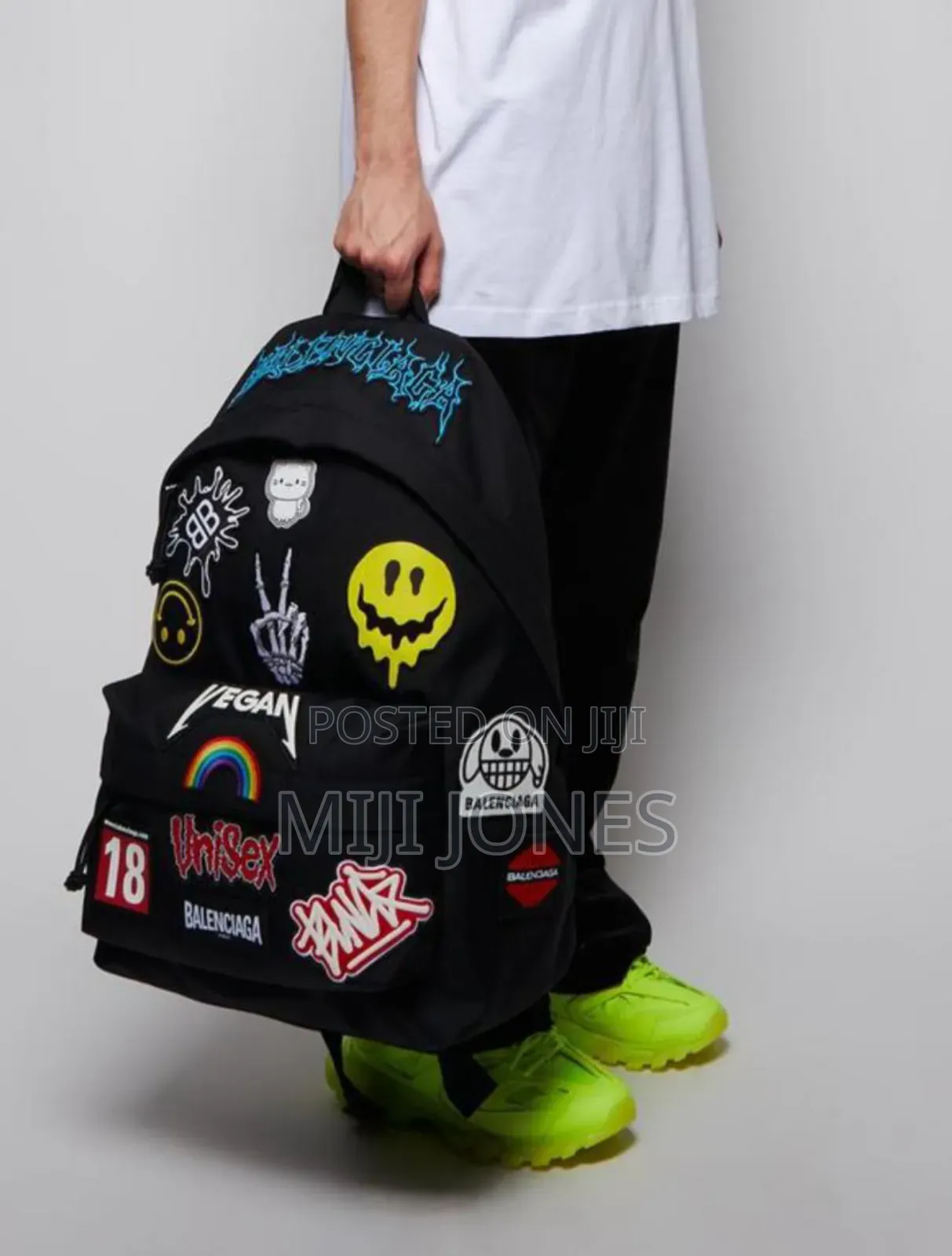 "Balenciaga Inspired - Custom Backpack "