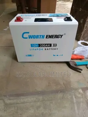 12v,200ah C-Worth Lithium Battery