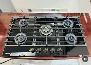 Original Image Built-in Premium Quality Luxury 5 Burners Gas Cooker