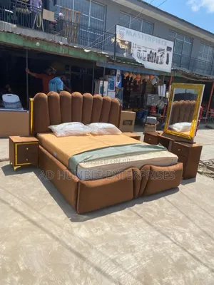 Classic. 6by6 Padded Bedframe