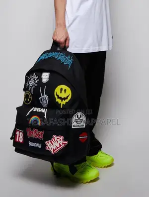 Custom Balenciaga Backpack