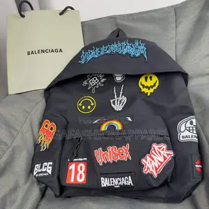 Custom Balenciaga Backpack