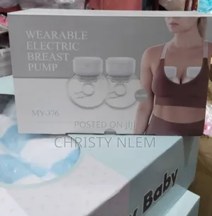 Wearable Electric Breast Pump
