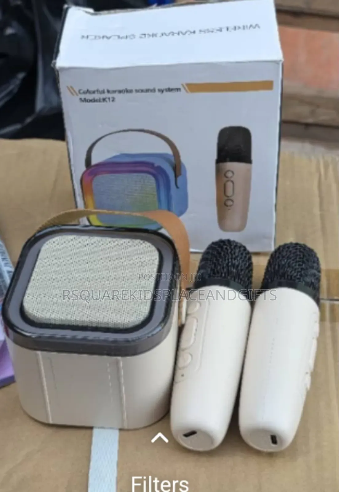 Single and Double Karoke Mic for Souvenir