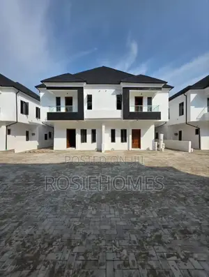 4bdrm Duplex in Crown Estate, VGC / Ajah for rent