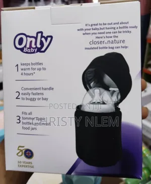 Portable Baby Food Warmer Bag