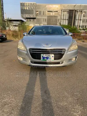 Peugeot 508 2009 Gray