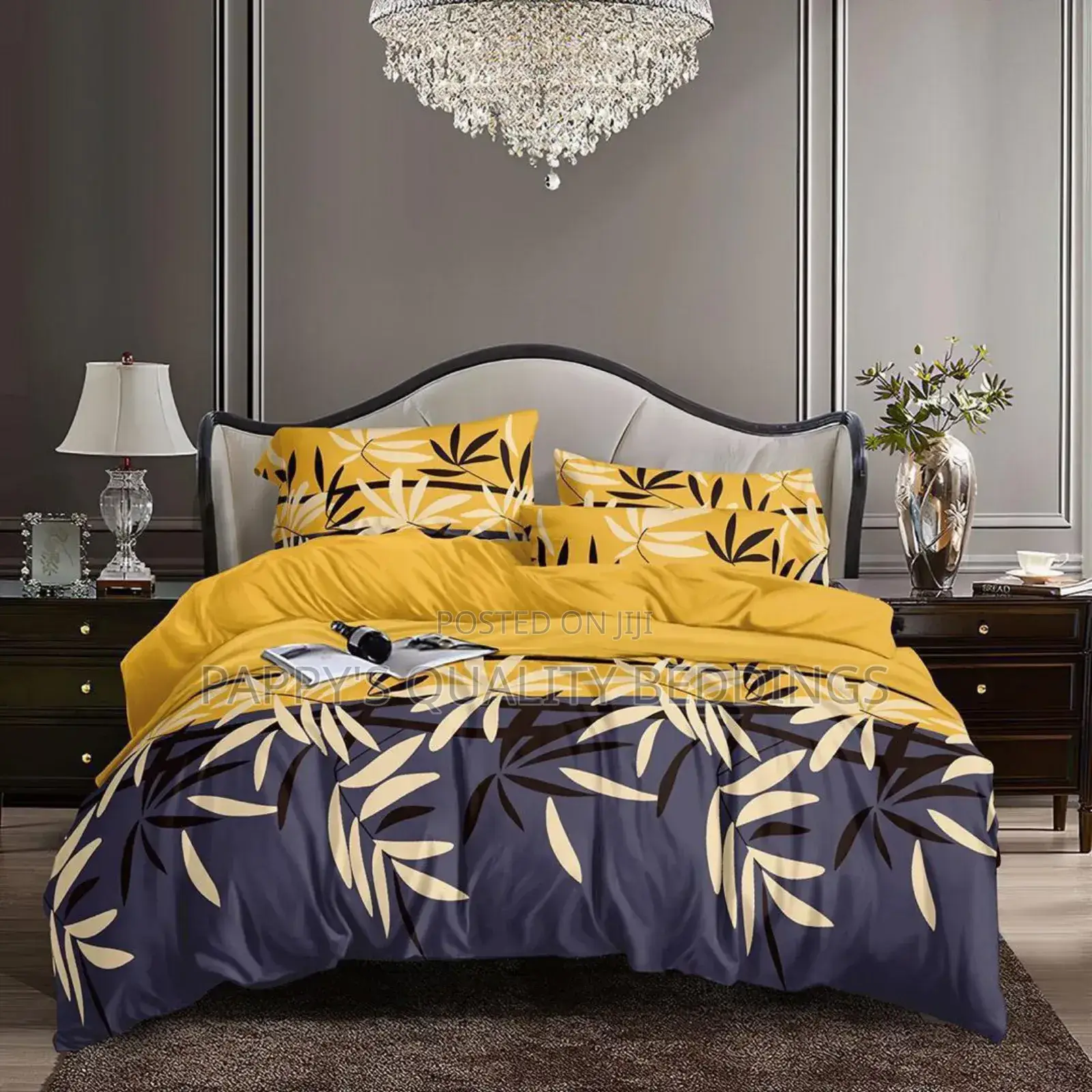 Beddings, Duvet Pillows and Bed Cover