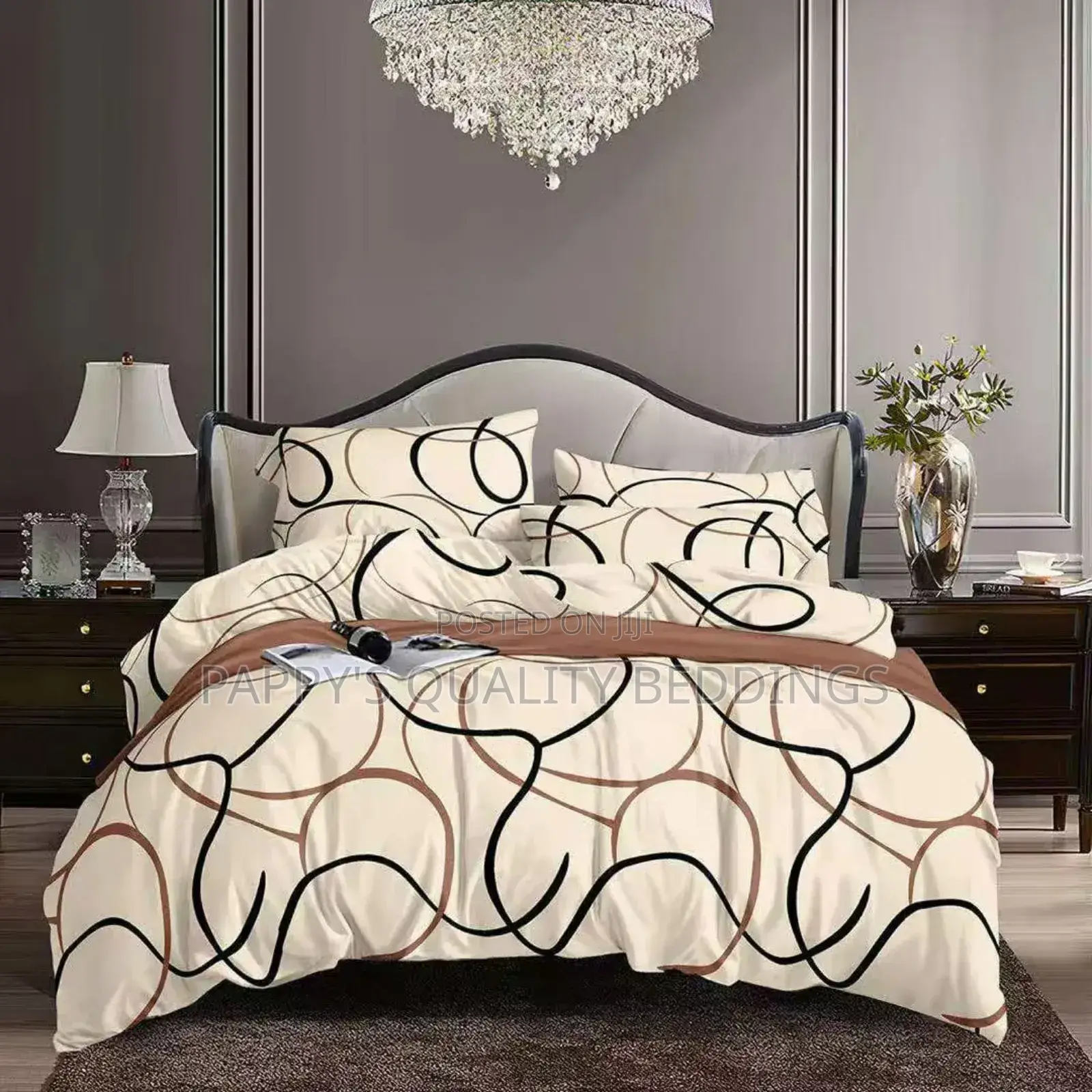 Beddings, Duvet Pillows and Bed Cover