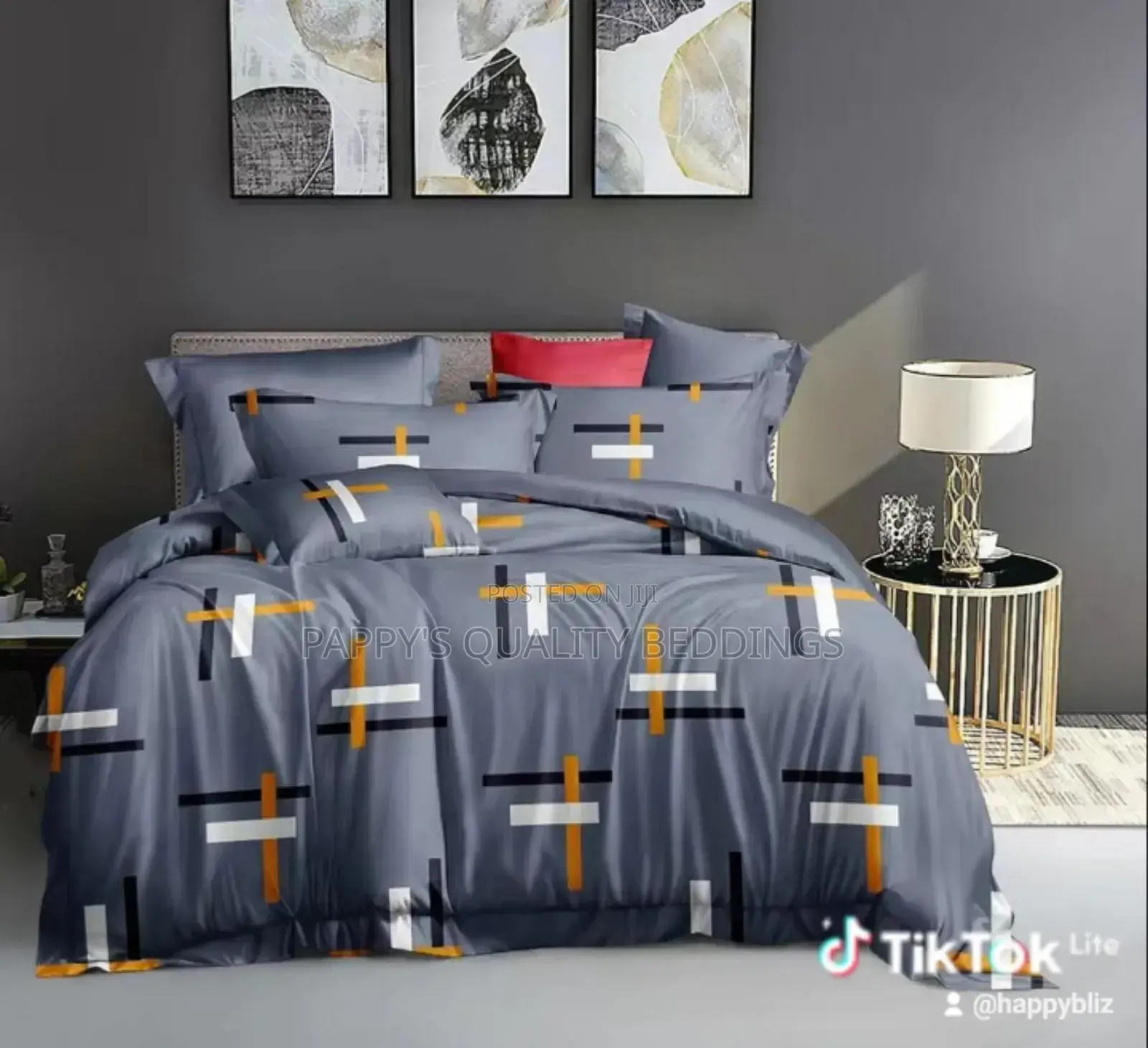 Beddings, Duvet Pillows and Bed Cover