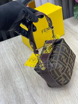 Fendi Bag Boxed Comes Available in the Colors Displayed