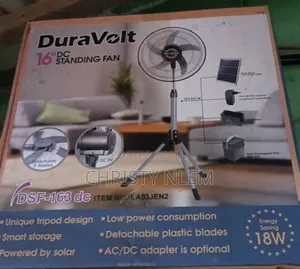 16" Dc Duravolt Standing Fan